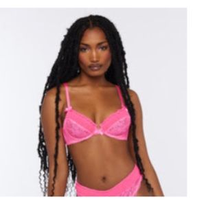 Brand new iridescent lace bra